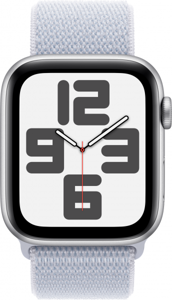 Apple Watch SE 2 2024 44mm Alüminyum Kasa ve Spor Loop Akıllı Saat