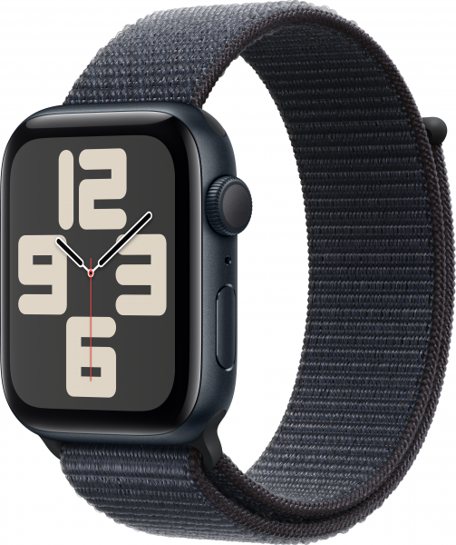 Apple Watch SE 2 2024 44mm Alüminyum Kasa ve Spor Loop Akıllı Saat