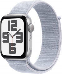 Apple Watch SE 2 2024 44mm Alüminyum Kasa ve Spor Loop resim