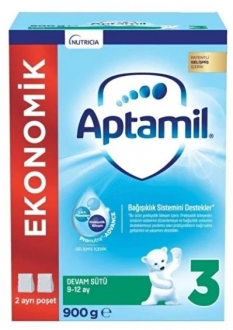 Aptamil Pronutra 3 900 gr Devam Sütü