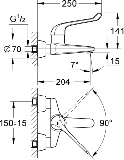 Grohe Special Sequential 32795000 Lavabo Bataryası
