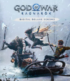 God of War Ragnarök Digital Deluxe Edition PS