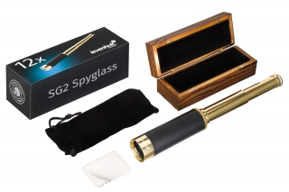 Levenhuk Spyglass SG2 Tek Göz Dürbün