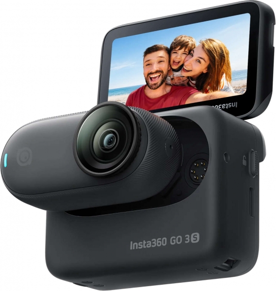 Insta360 Go 3S Aksiyon Kamera