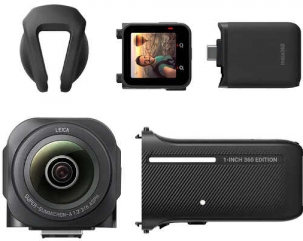 Insta360 ONE RS 1-Inch 360 Edition Aksiyon Kamera