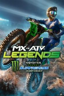 MX vs ATV Legends - 2024 Monster Energy Supercross Edition PS