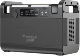Teksan Go On 1500W Taşınabilir Güç İstasyonu