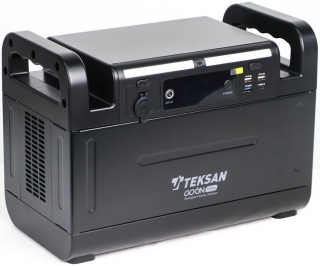 Teksan Go On 1500W Taşınabilir Güç İstasyonu