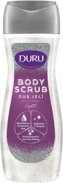 Duru Body Scrub Crystal 450 ml Duş Jeli