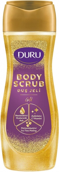 Duru Body Scrub Gold 450 ml Duş Jeli