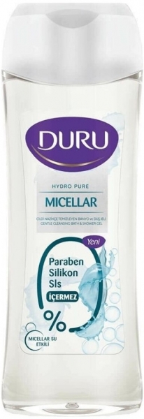 Duru Hydro Pure Micellar 650 ml Duş Jeli
