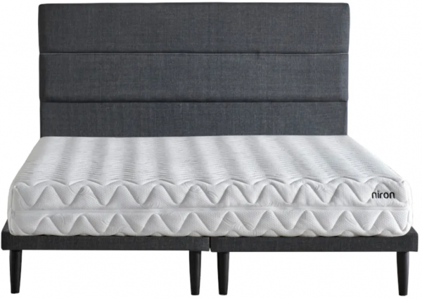 Niron Slim Pocket 90x200 cm Baza+Başlık+Yatak Seti