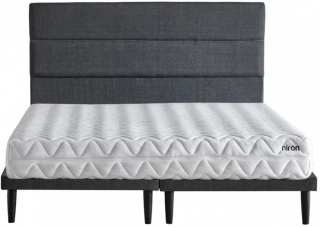 Niron Slim Pocket 140x190 cm Baza+Başlık+Yatak Seti