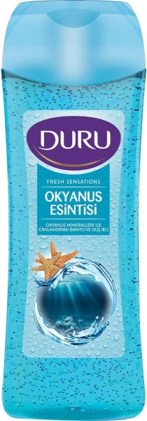 Duru Fresh Sensations Okyanus Esintisi 450 ml Duş Jeli