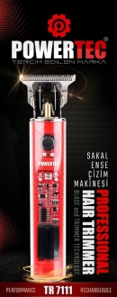 Powertec TR-7111 Sakal Kesme Makinesi