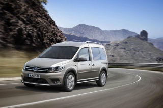 2017 Volkswagen Caddy 2.0 TDI 102 PS DSG Alltrack