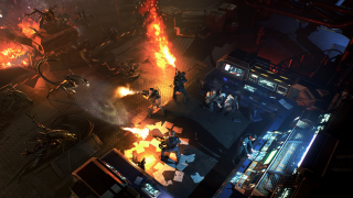 Aliens Dark Descent PC