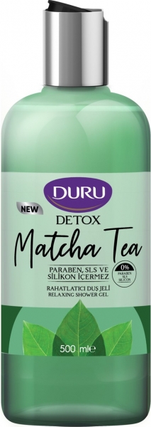 Duru Detox Matcha Tea 500 ml Duş Jeli
