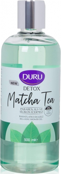 Duru Detox Matcha Tea 500 ml Duş Jeli