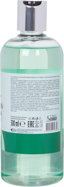 Duru Detox Matcha Tea 500 ml Duş Jeli