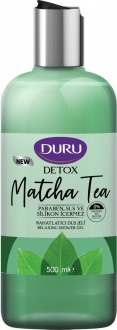 Duru Detox Matcha Tea 500 ml Duş Jeli