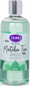 Duru Detox Matcha Tea 500 ml Duş Jeli