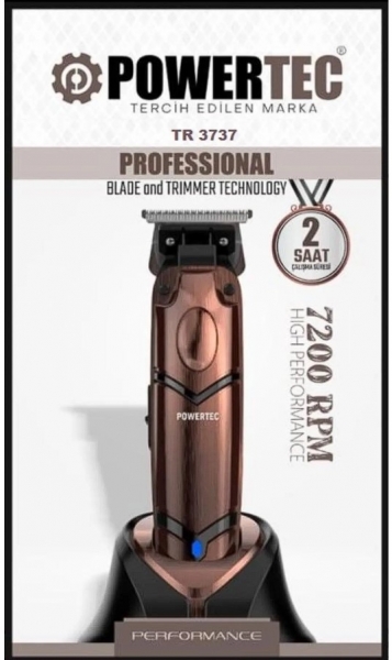 Powertec TR-3737 Sakal Kesme Makinesi