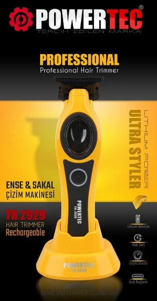 Powertec TR-2929 Sakal Kesme Makinesi