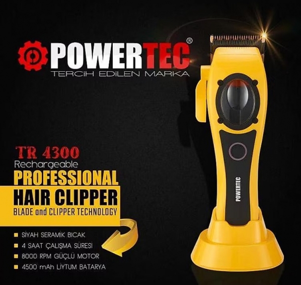 Powertec TR-4300 Saç Kesme Makinesi