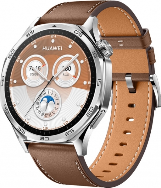 Huawei Watch GT 5 Kahverengi (46mm) Akıllı Saat
