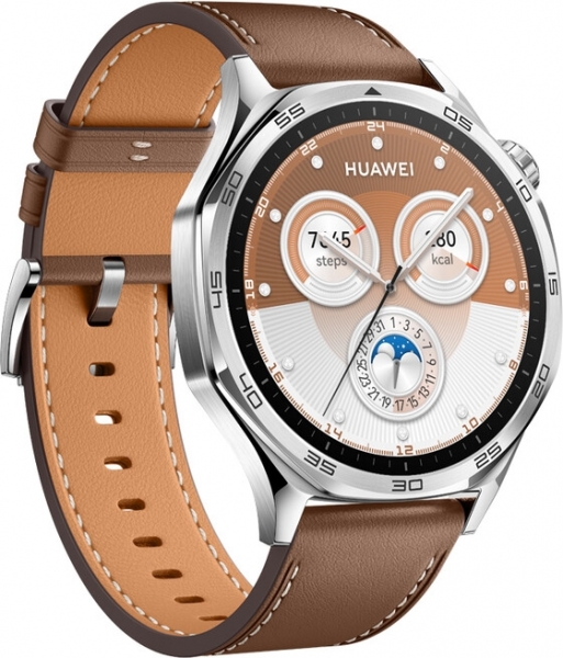 Huawei Watch GT 5 Kahverengi (46mm) Akıllı Saat