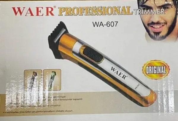 Waer WA-607 Saç Kesme Makinesi