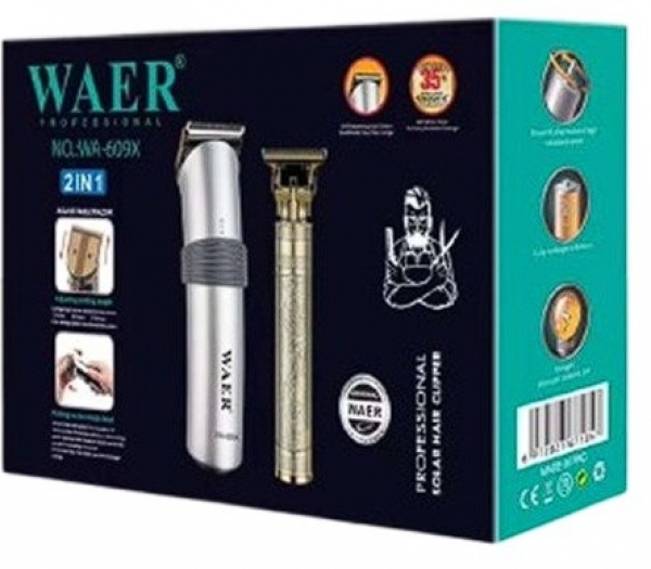 Waer WAER WA-609X Saç Kesme Makinesi