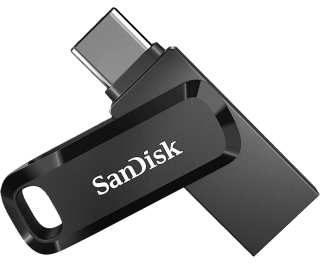 Sandisk Ultra Dual Drive Go Flash Bellek