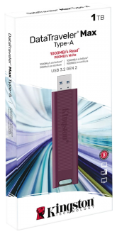 Kingston DataTraveler Max Type-A Flash Bellek