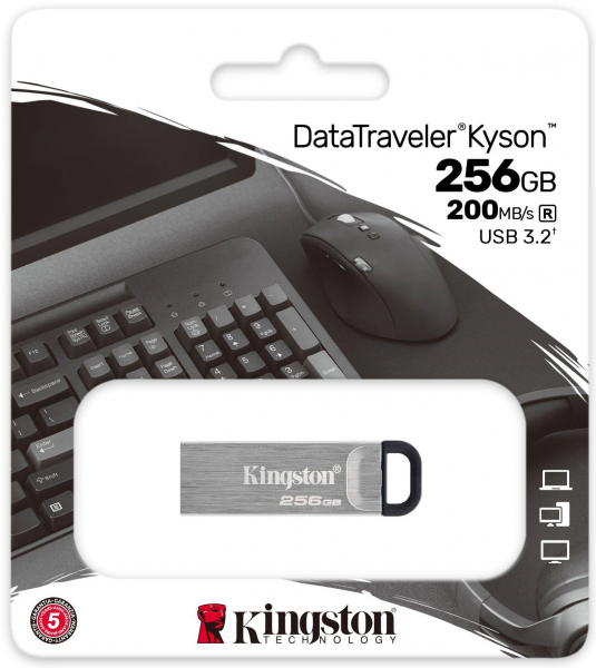 Kingston DataTraveler Kyson Flash Bellek (512 GB)