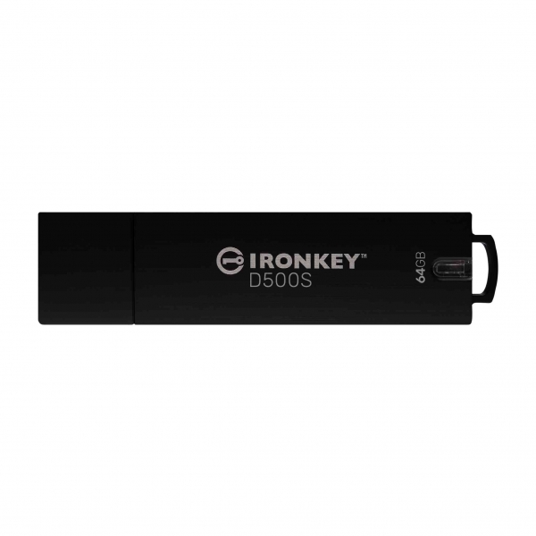 Kingston IronKey D500S Flash Bellek