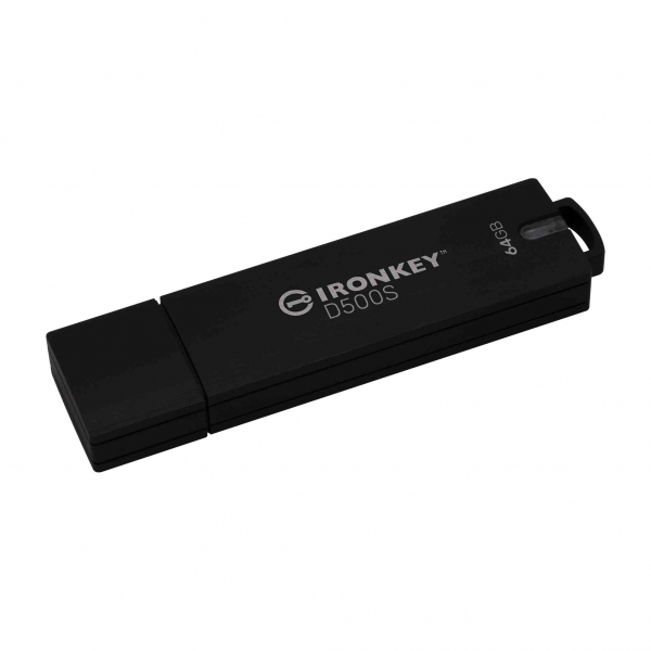 Kingston IronKey D500S Flash Bellek