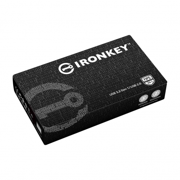 Kingston IronKey D500S Flash Bellek