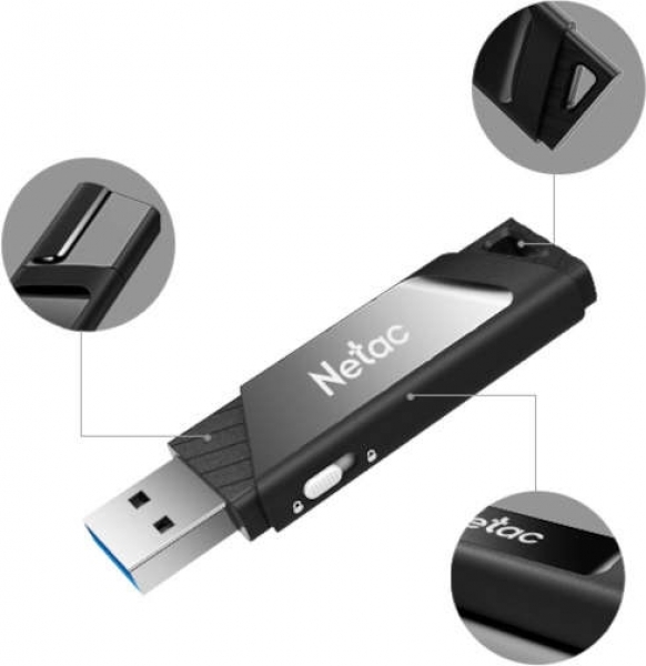 Netac U336 Flash Bellek (128 GB)