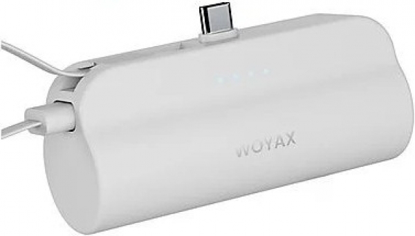 Deji Woyax WY-P501-WT 5000 mAh Powerbank