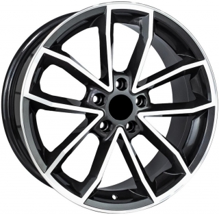STW 708 7X17" 5X112 ET47 73.1 Jant
