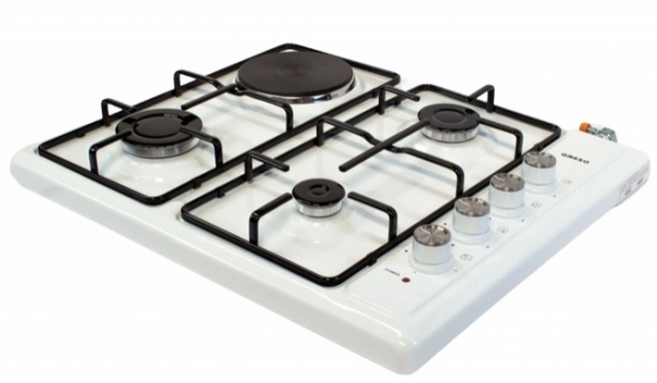 Gosso 3535 LPG Solo (Set Üstü) Gazlı ve Elektrikli Ocak (LPG Uyumu)