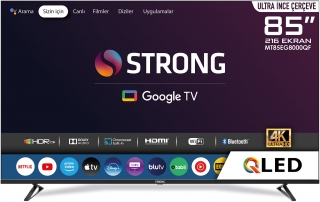 Strong MT85EG8000QF Ultra HD (4K) TV