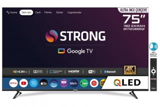 Strong MT75EG8000QF Ultra HD (4K) TV