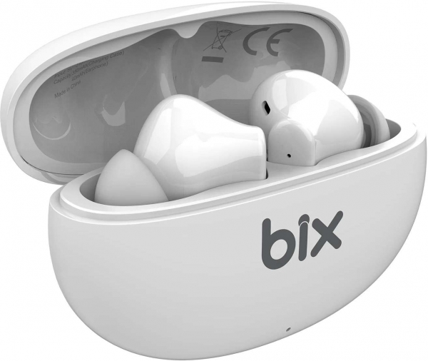 Bix TW1 Tam Kablosuz Kulaklık