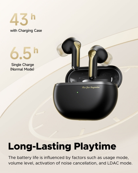 Soundpeats Capsule3 Pro+ Tam Kablosuz Kulaklık