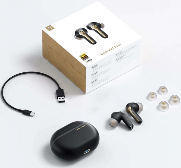 Soundpeats Capsule3 Pro+ Tam Kablosuz Kulaklık