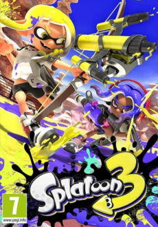 Splatoon 3 Nintendo Switch
