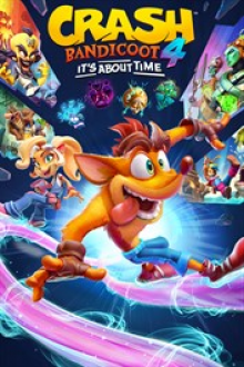 Crash Bandicoot 4: It's About Time Nintendo Switch